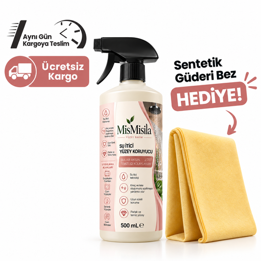Mis Misila Su İtici - Kireç ve Su Lekesi Önleyici