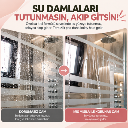 Mis Misila Su İtici - Kireç ve Su Lekesi Önleyici