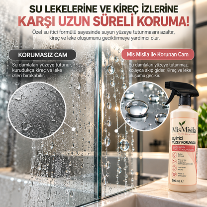 Mis Misila Su İtici - Kireç ve Su Lekesi Önleyici