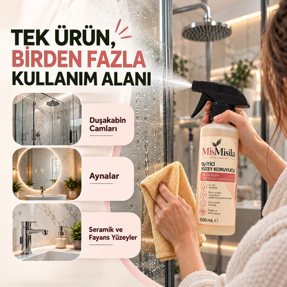Mis Misila Su İtici - Kireç ve Su Lekesi Önleyici